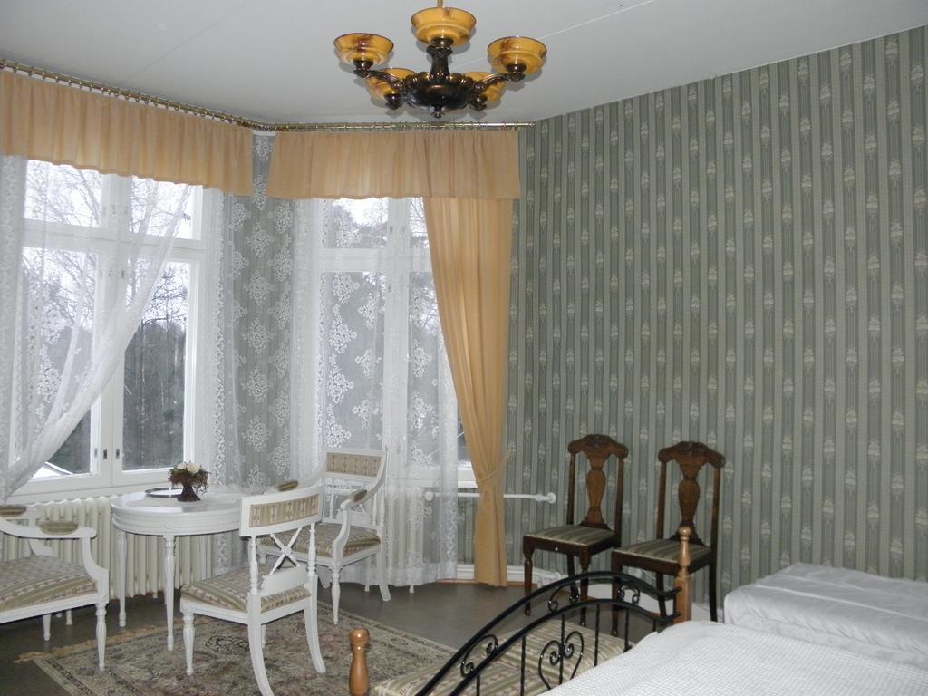 Bed and Breakfast Neitsytniemen Kartano à Imatra Extérieur photo
