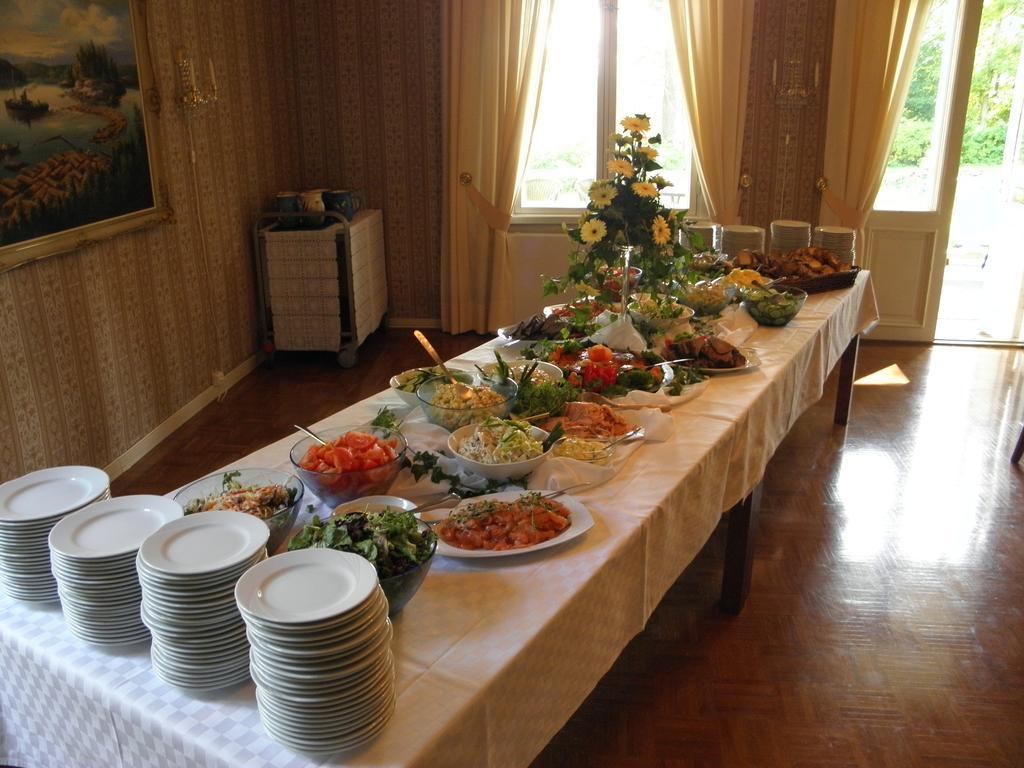Bed and Breakfast Neitsytniemen Kartano à Imatra Extérieur photo